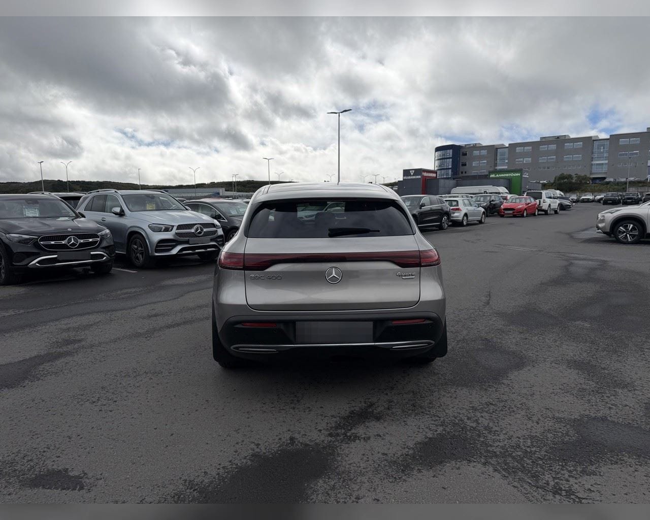MERCEDES-BENZ EQC 400 4MATIC FINAL EDITION