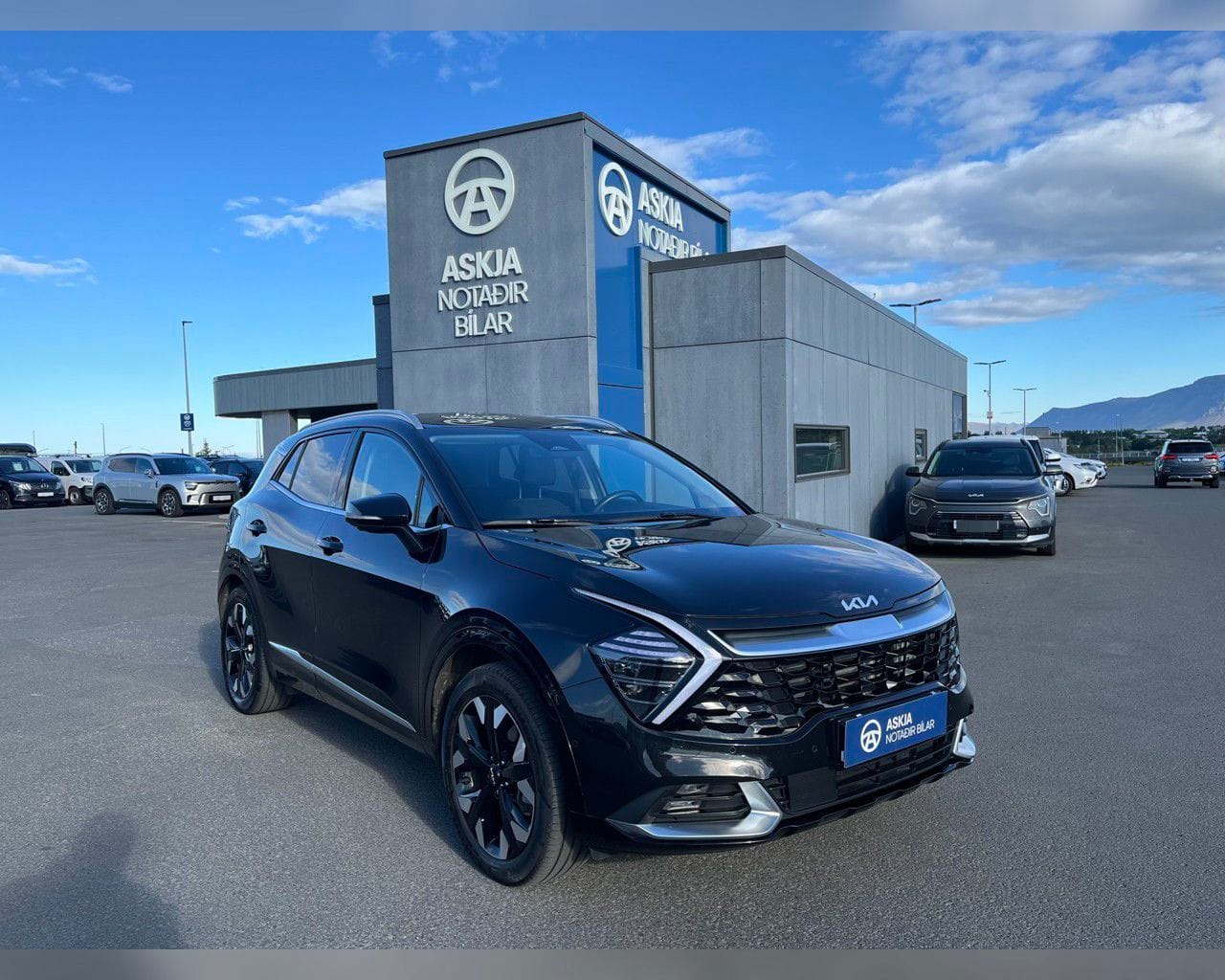 KIA SPORTAGE LUXURY PHEV