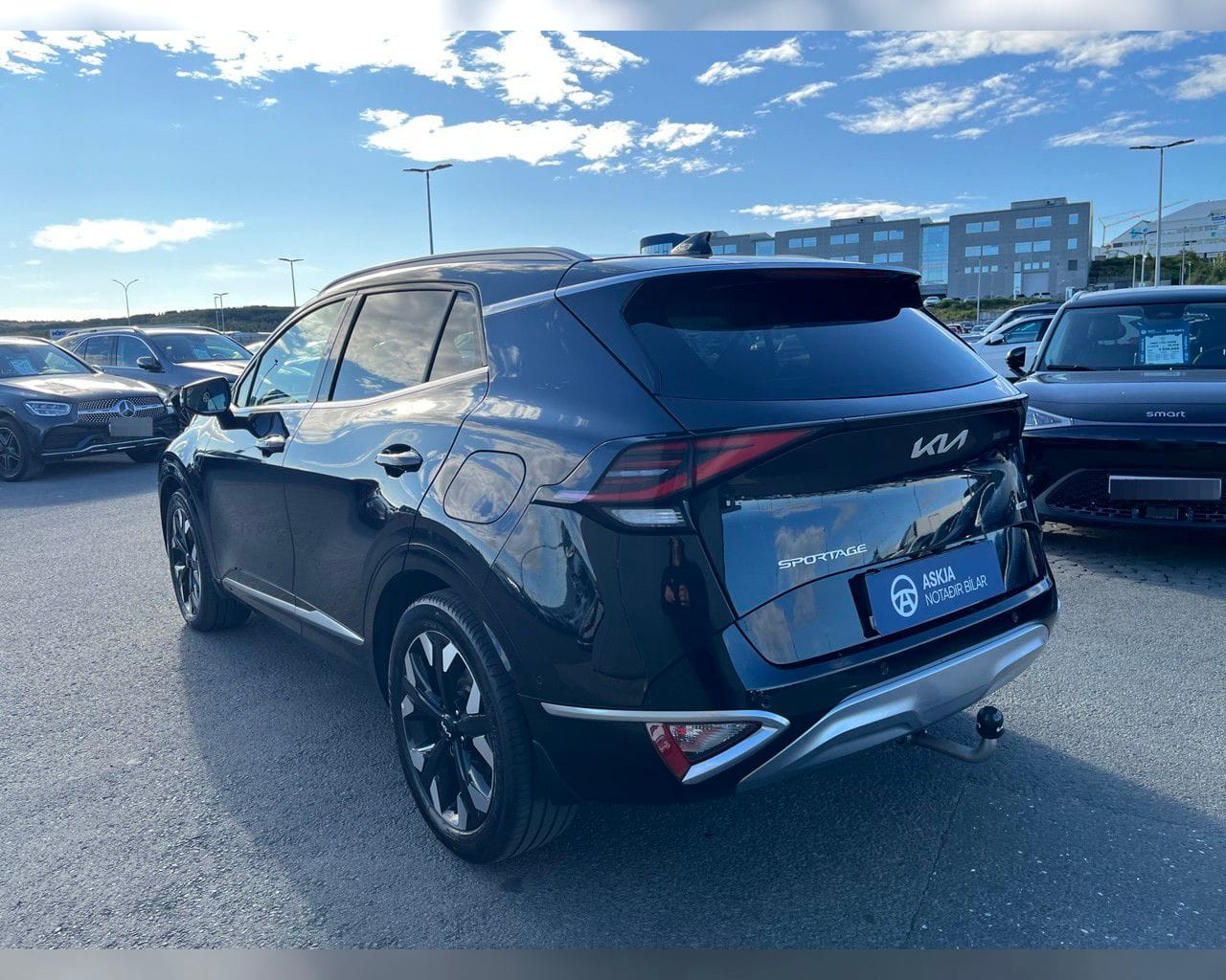 KIA SPORTAGE LUXURY PHEV