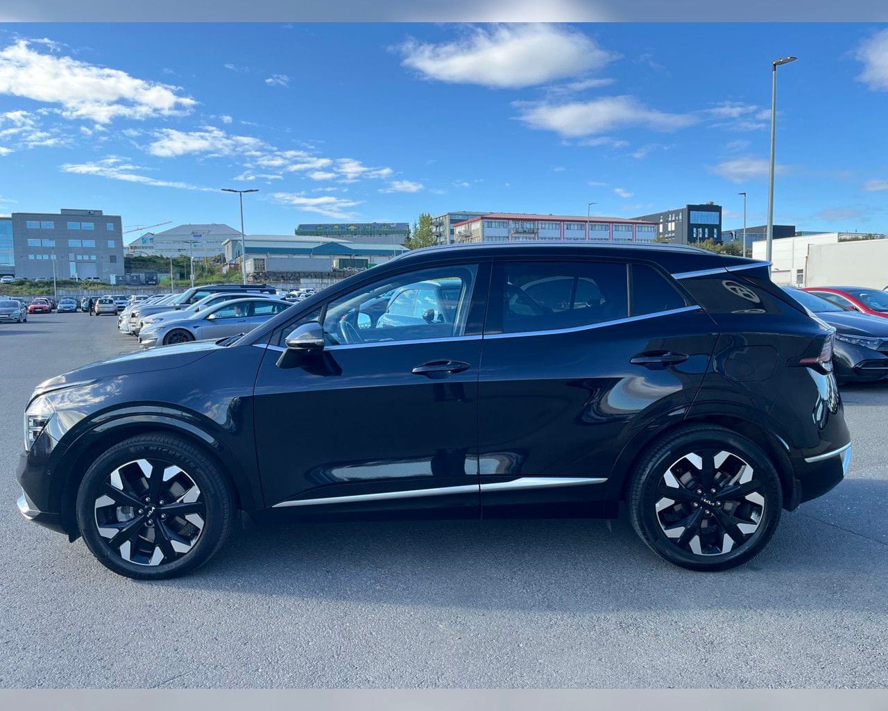 KIA SPORTAGE LUXURY PHEV