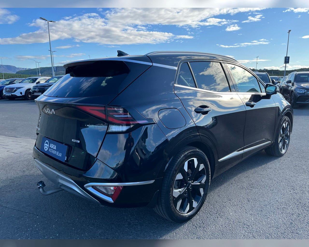 KIA SPORTAGE LUXURY PHEV