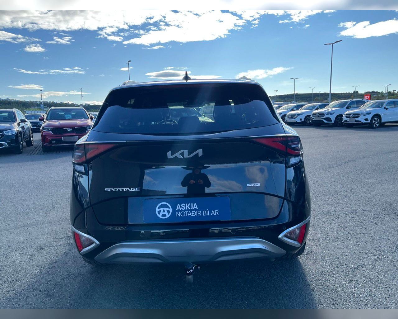 KIA SPORTAGE LUXURY PHEV