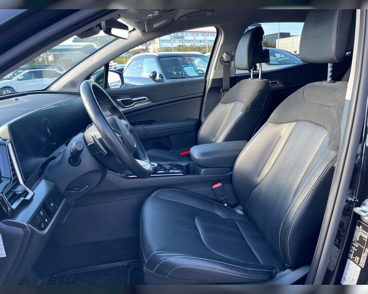 KIA SPORTAGE LUXURY PHEV