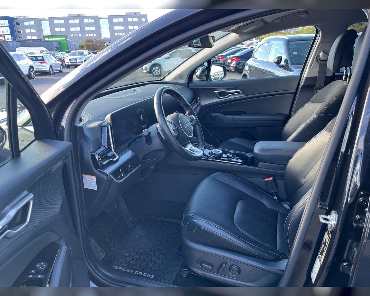 KIA SPORTAGE LUXURY PHEV