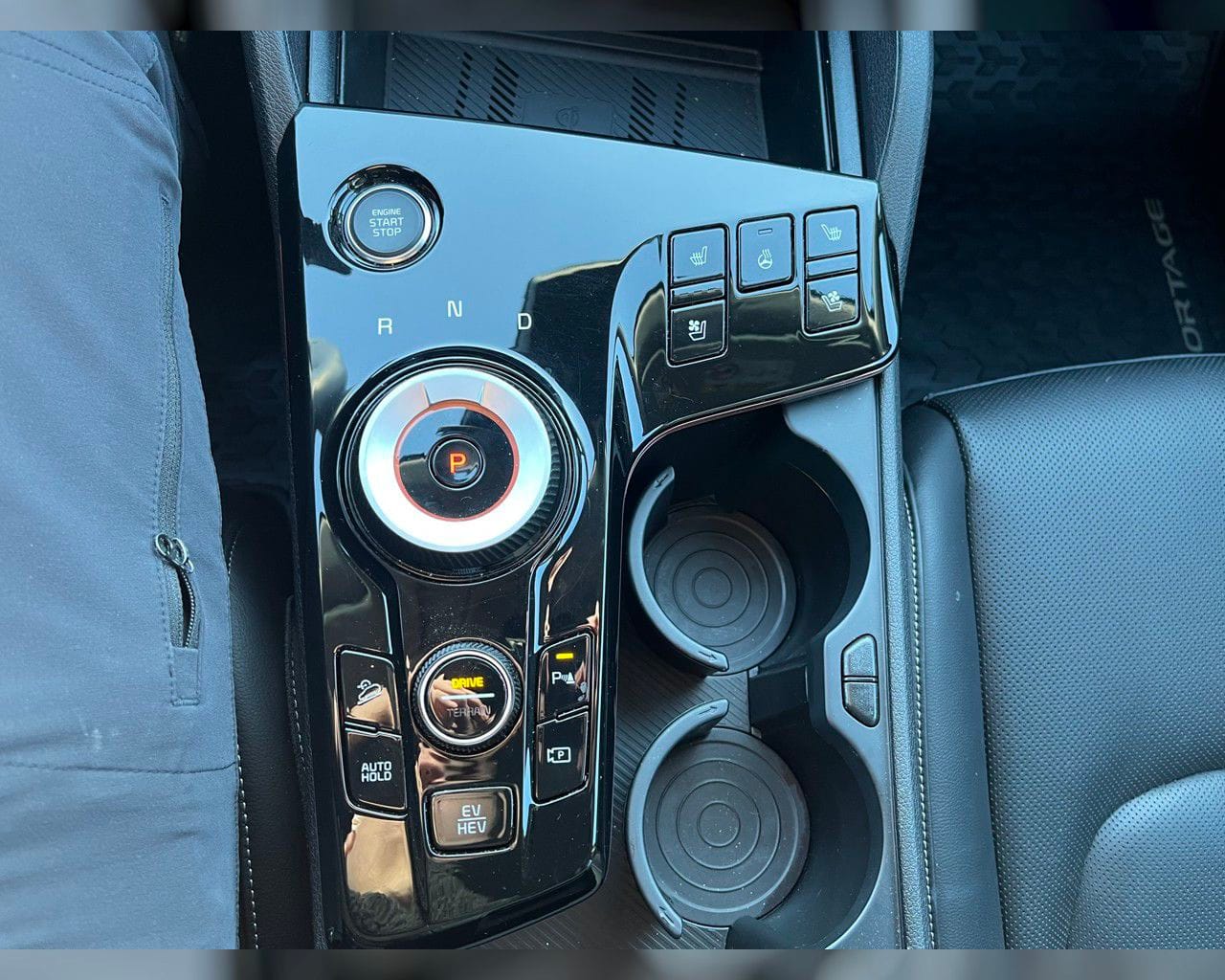 KIA SPORTAGE LUXURY PHEV