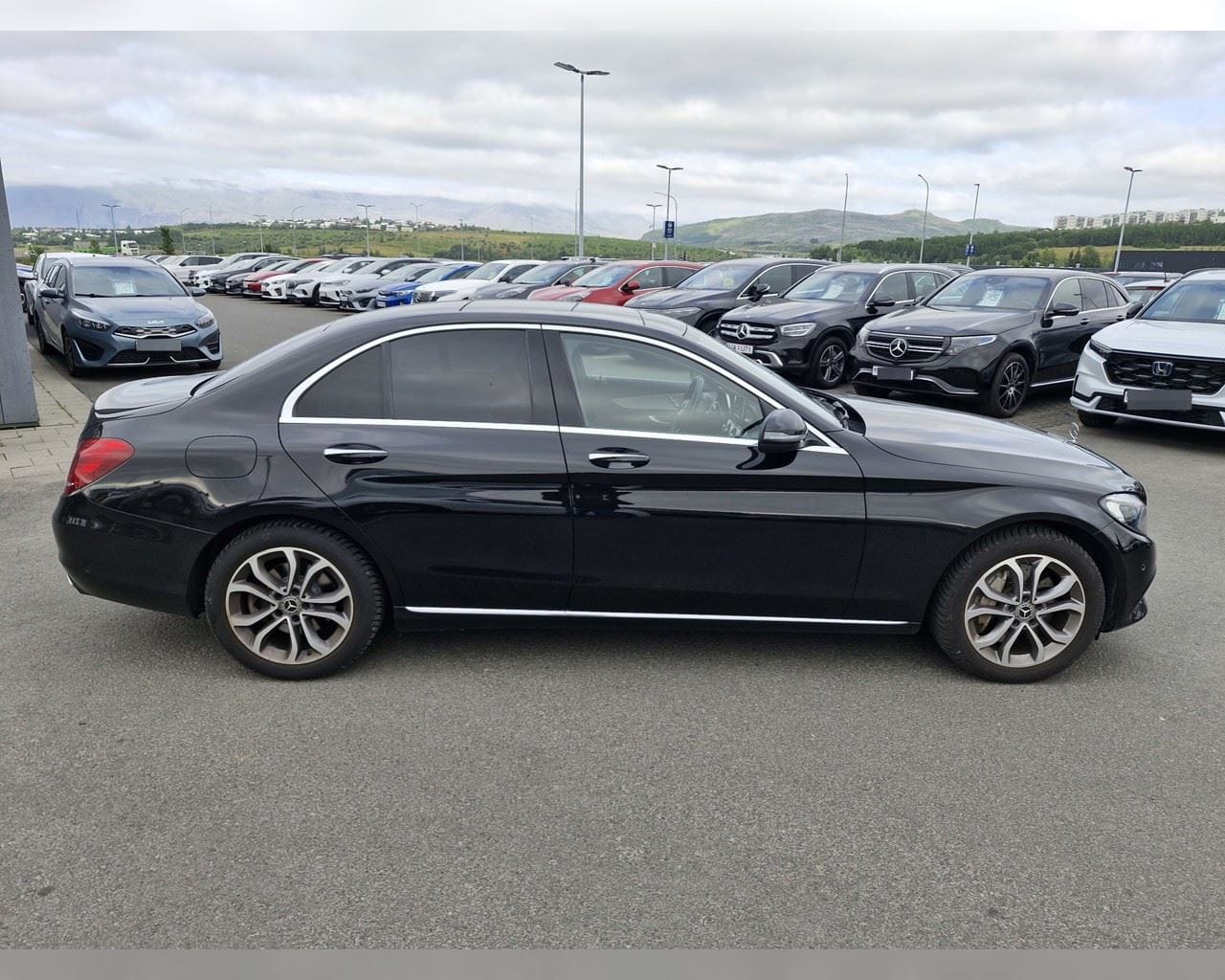 MERCEDES-BENZ C 350 E