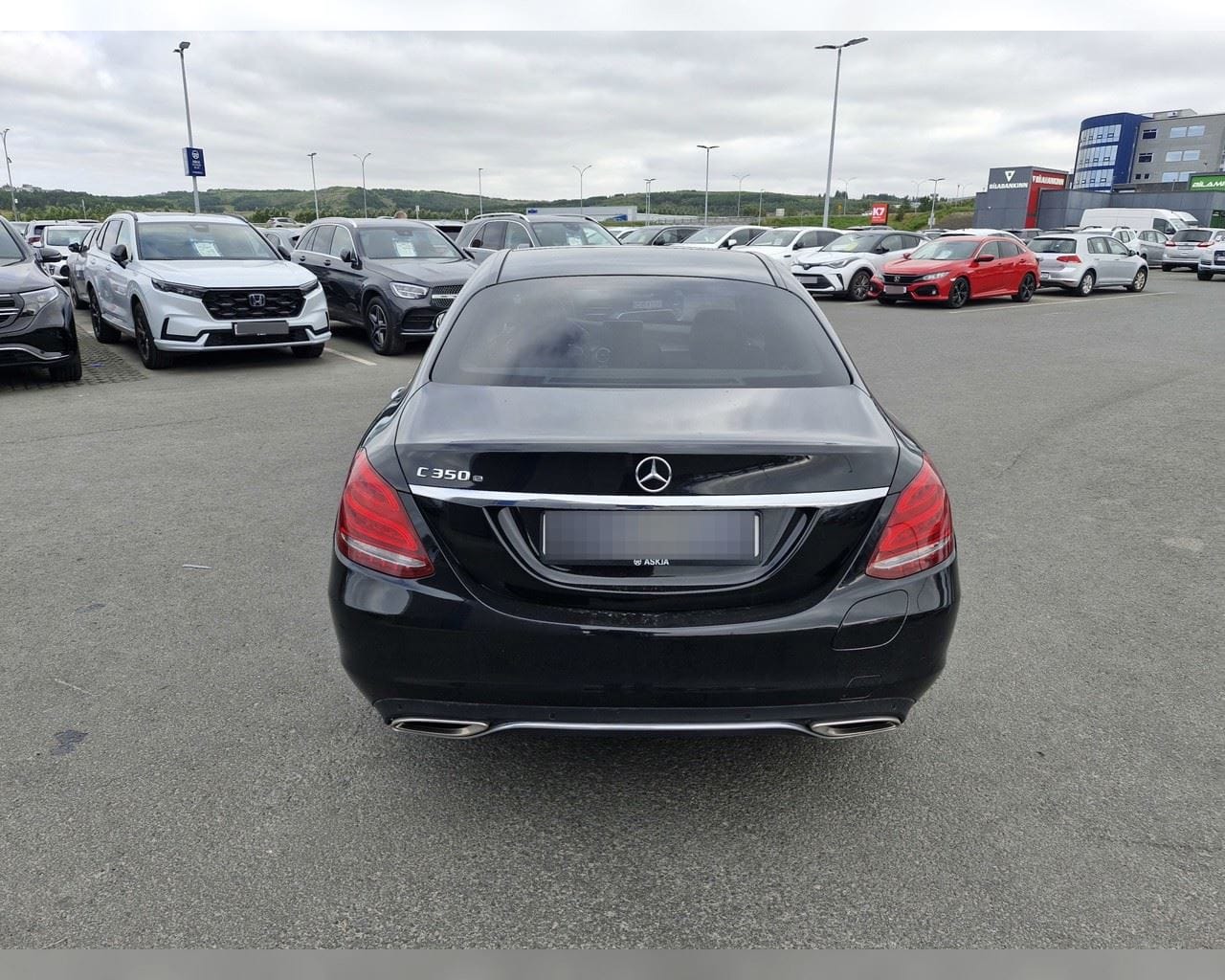 MERCEDES-BENZ C 350 E
