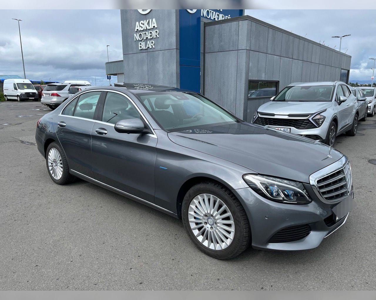 MERCEDES-BENZ C 350 E