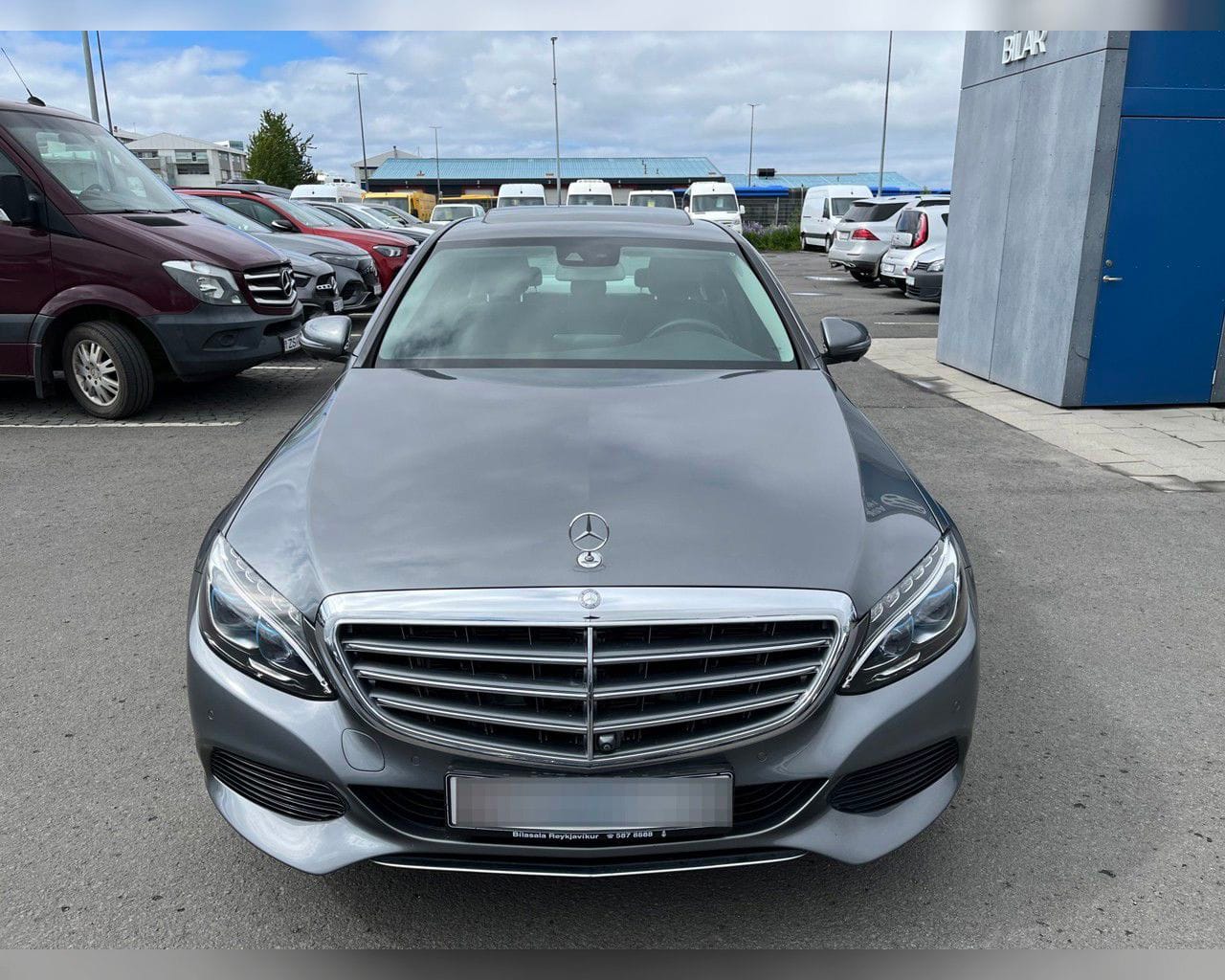 MERCEDES-BENZ C 350 E