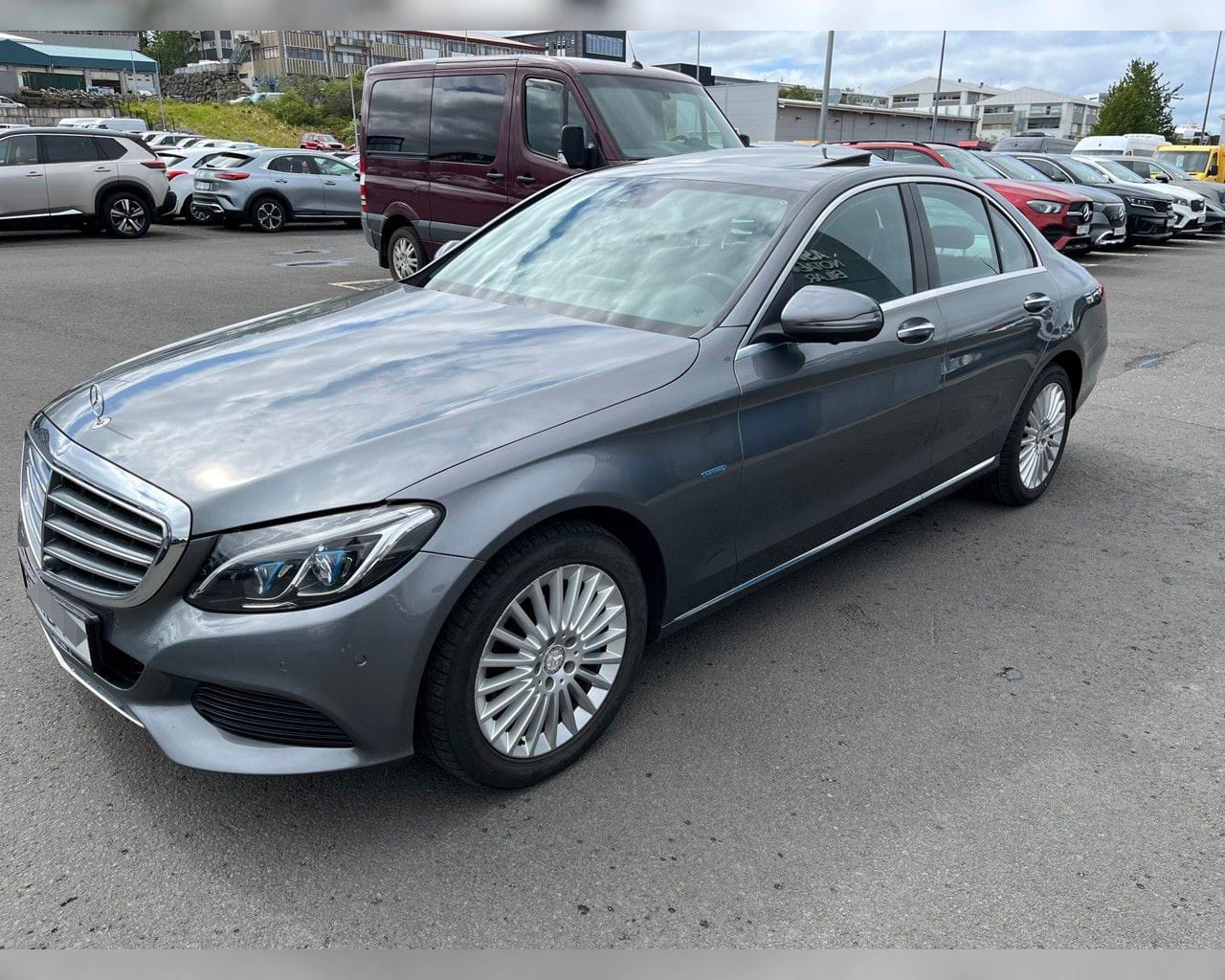 MERCEDES-BENZ C 350 E