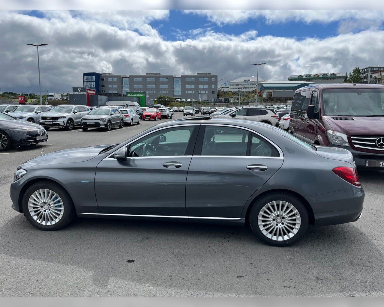 MERCEDES-BENZ C 350 E