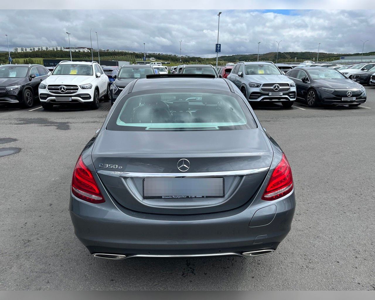 MERCEDES-BENZ C 350 E