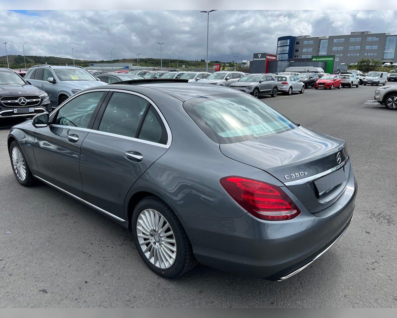 MERCEDES-BENZ C 350 E