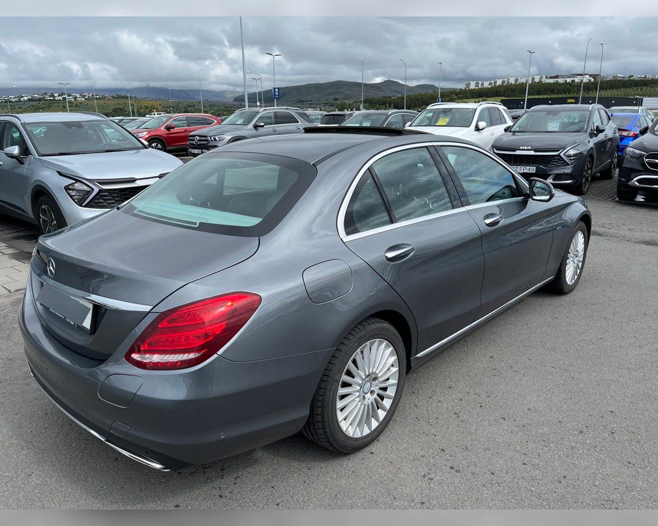 MERCEDES-BENZ C 350 E