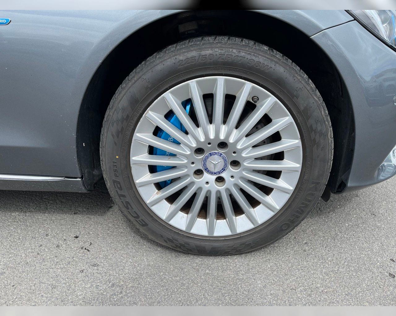 MERCEDES-BENZ C 350 E