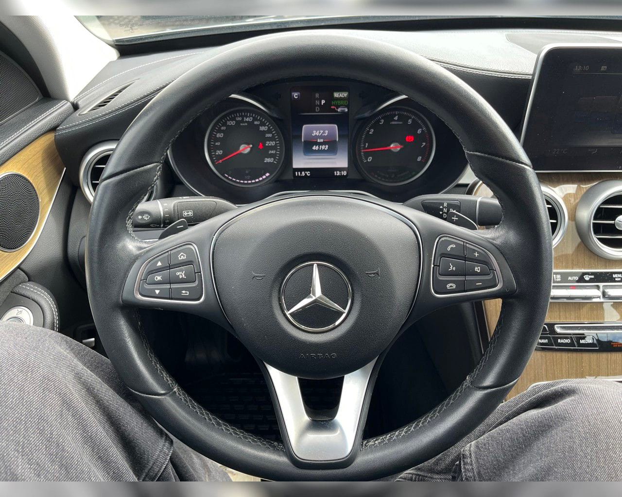 MERCEDES-BENZ C 350 E