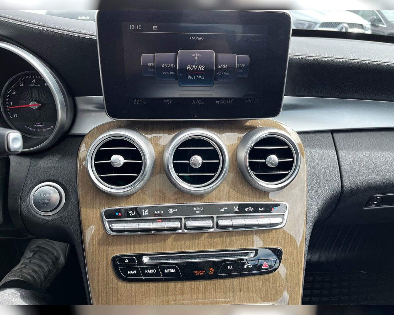 MERCEDES-BENZ C 350 E