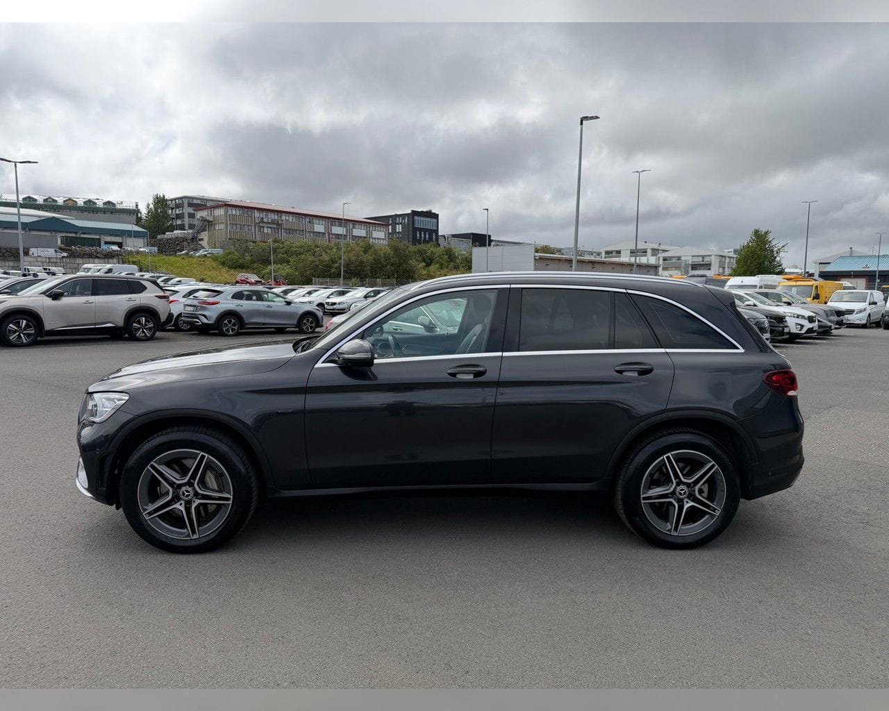 MERCEDES-BENZ GLC 300 E 4MATIC