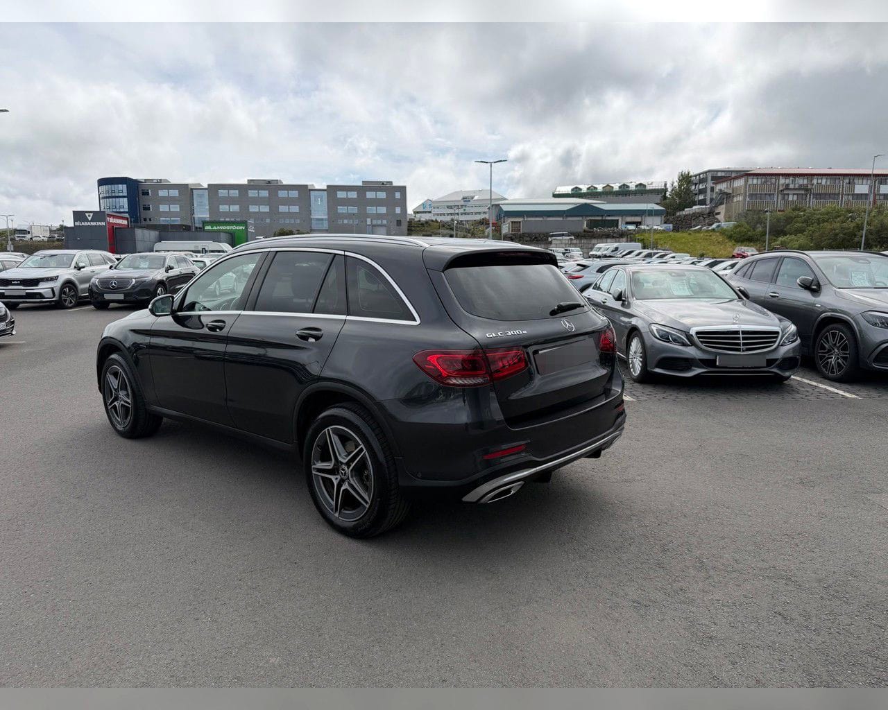 MERCEDES-BENZ GLC 300 E 4MATIC