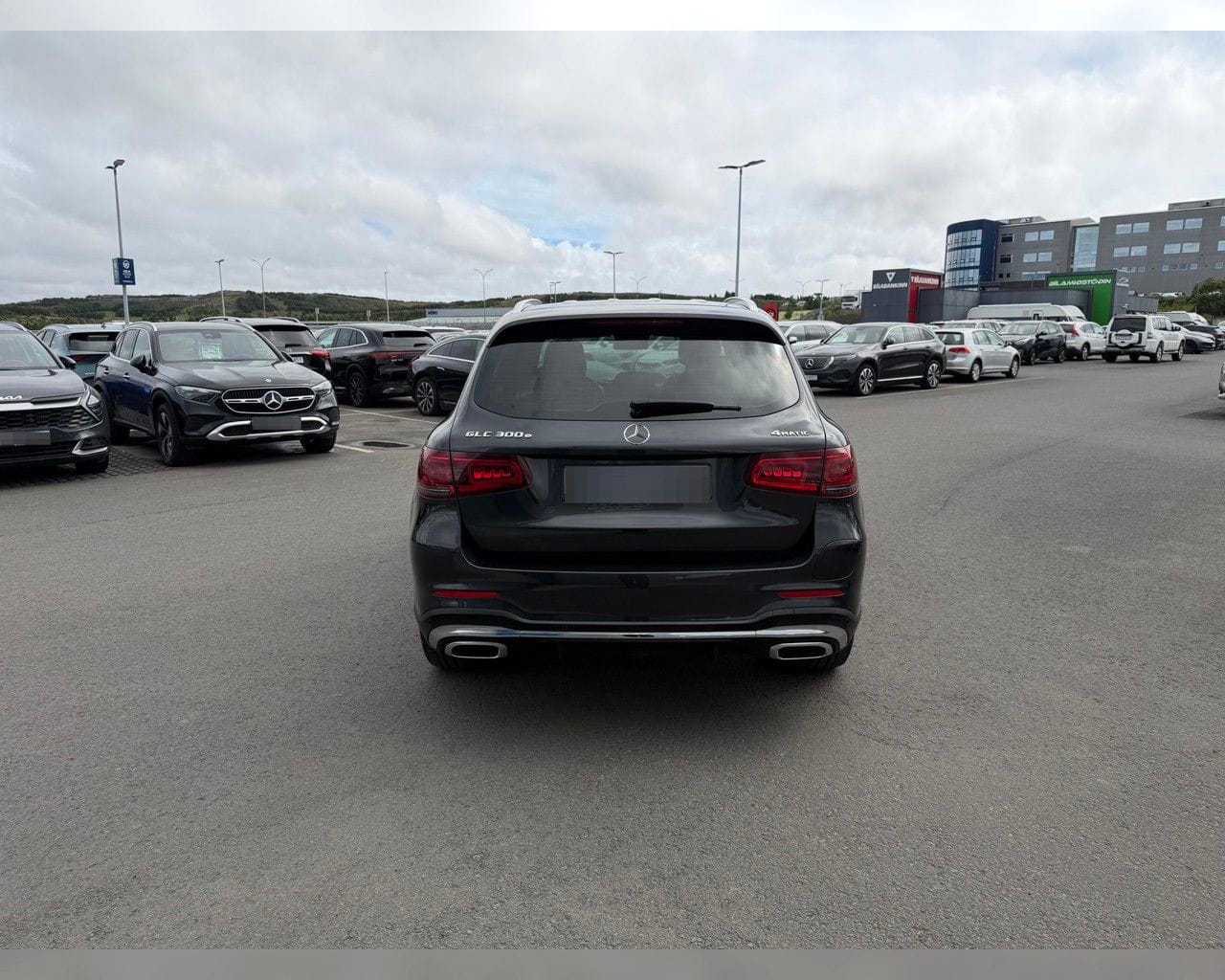 MERCEDES-BENZ GLC 300 E 4MATIC