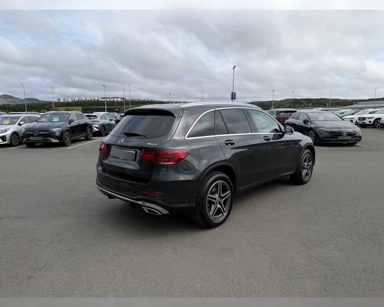 MERCEDES-BENZ GLC 300 E 4MATIC