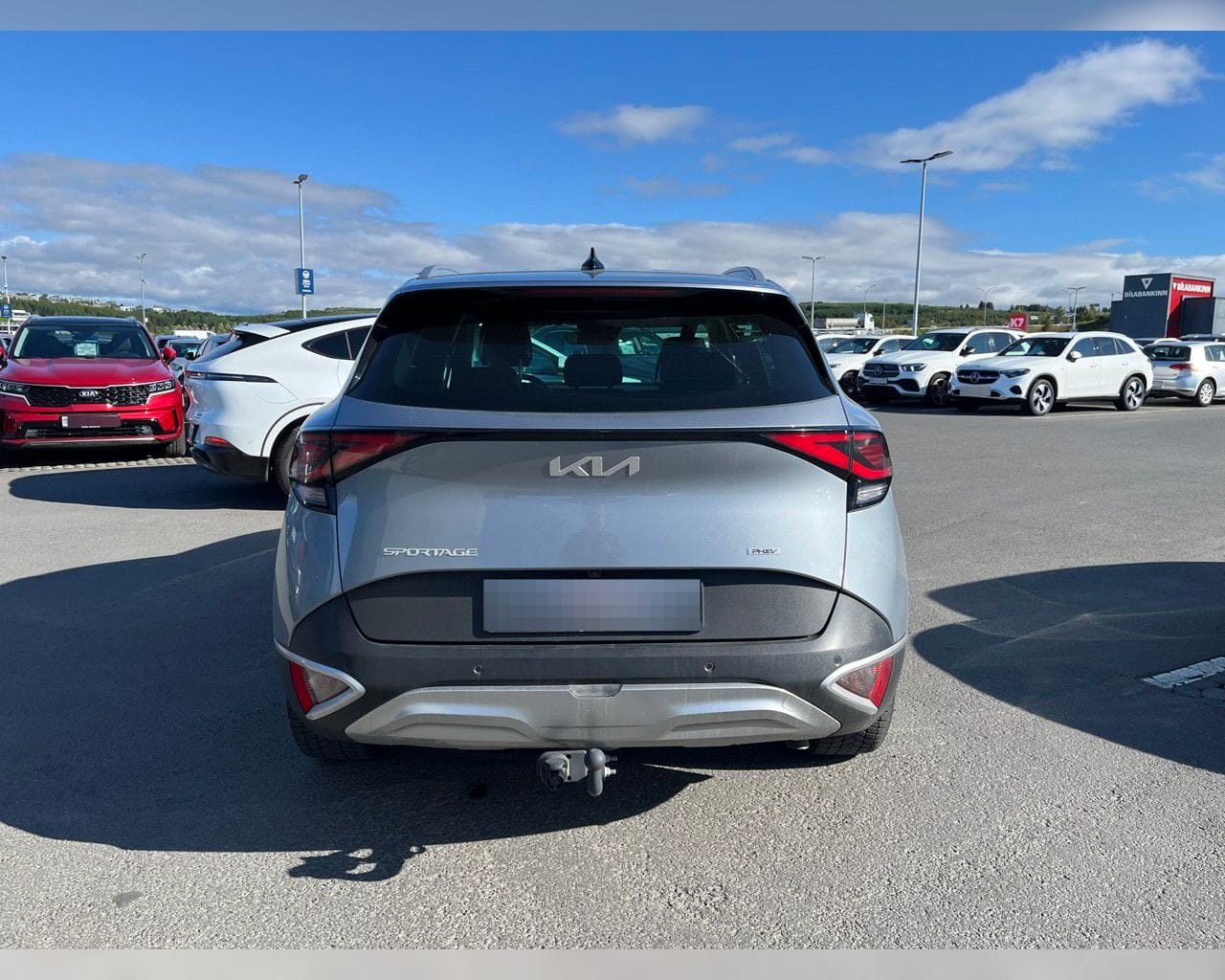 KIA SPORTAGE STYLE PHEV