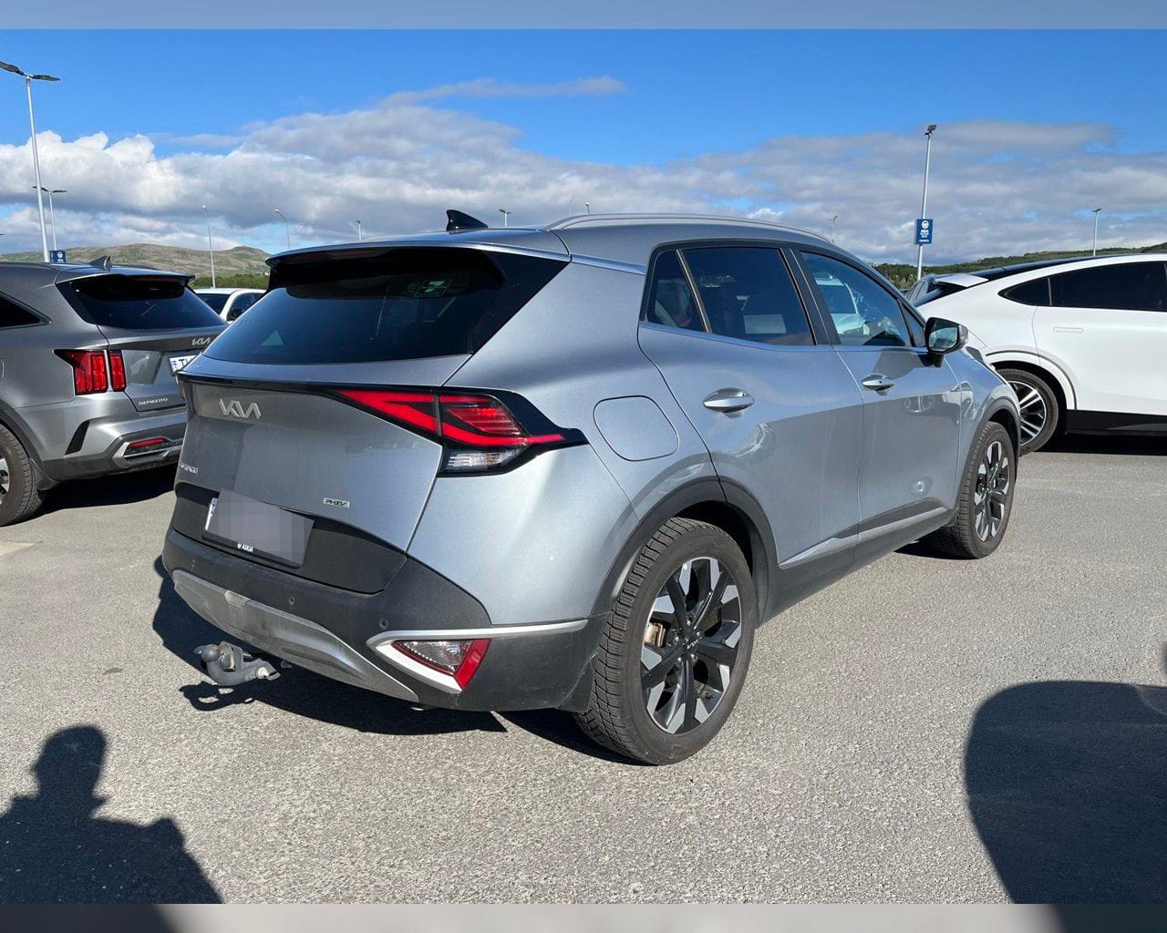 KIA SPORTAGE STYLE PHEV
