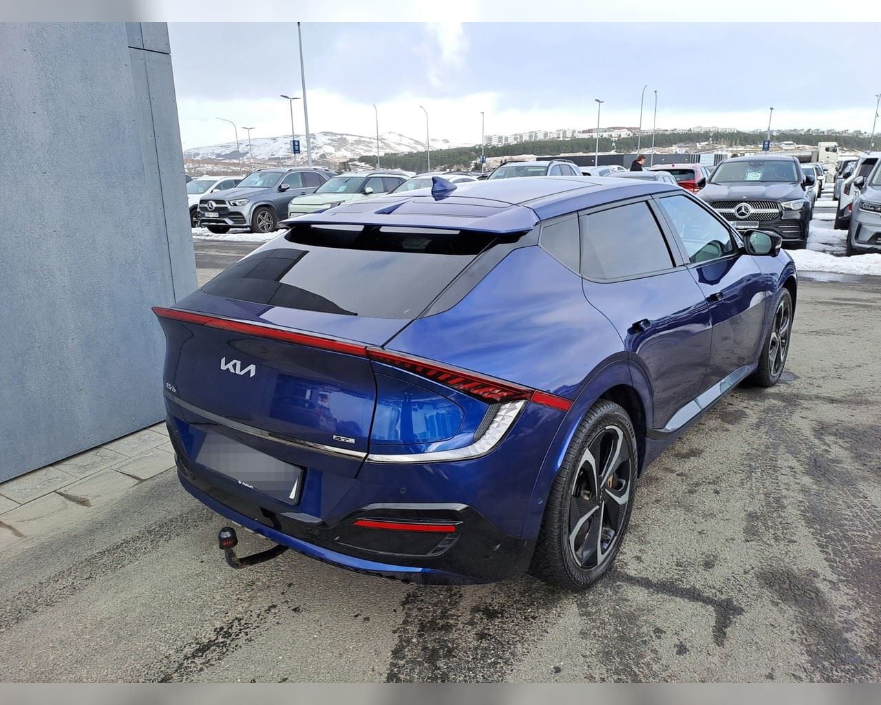 KIA EV6 GT-LINE 77 KWH