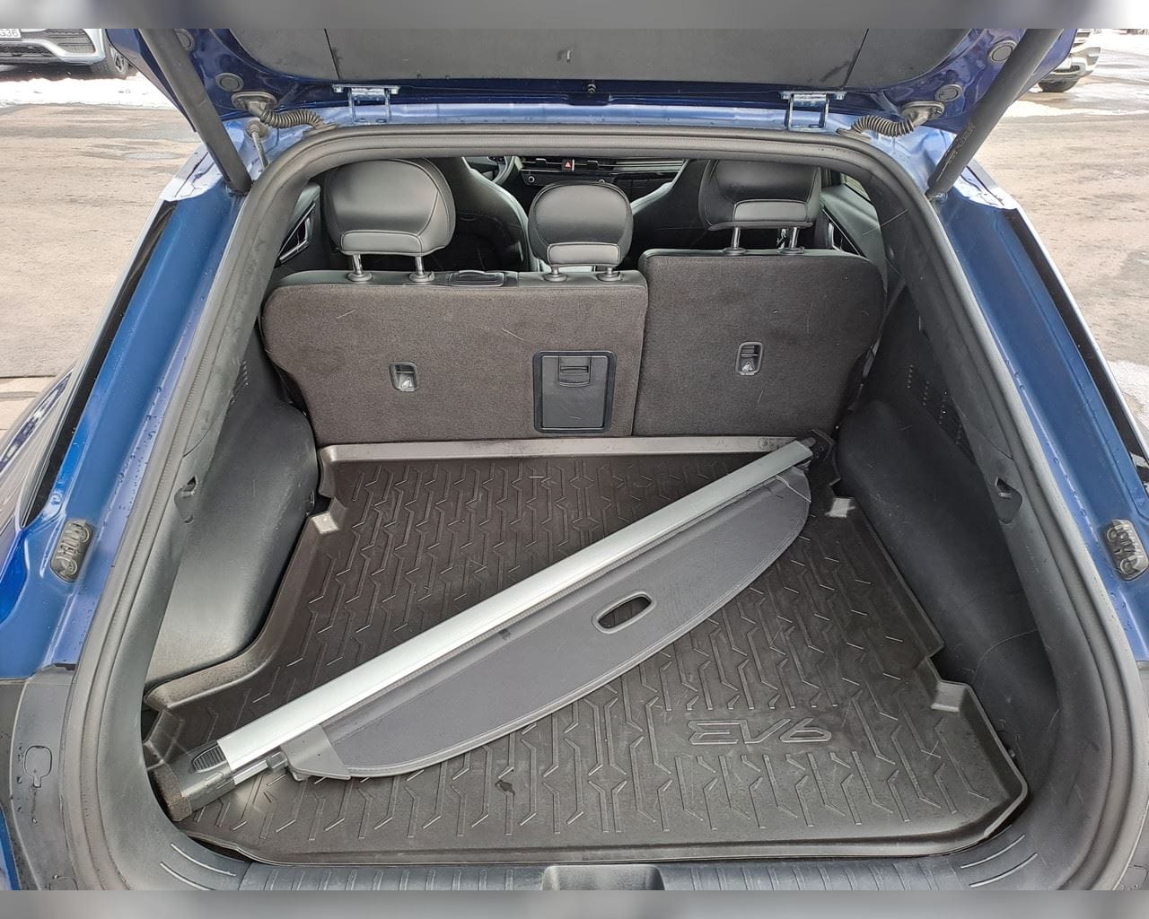 KIA EV6 GT-LINE 77 KWH