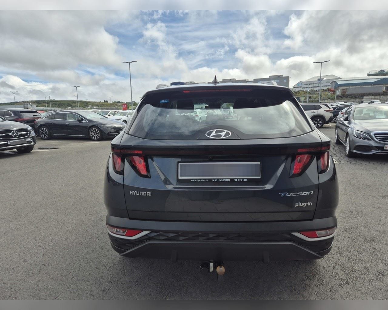 HYUNDAI TUCSON COMFORT PHEV