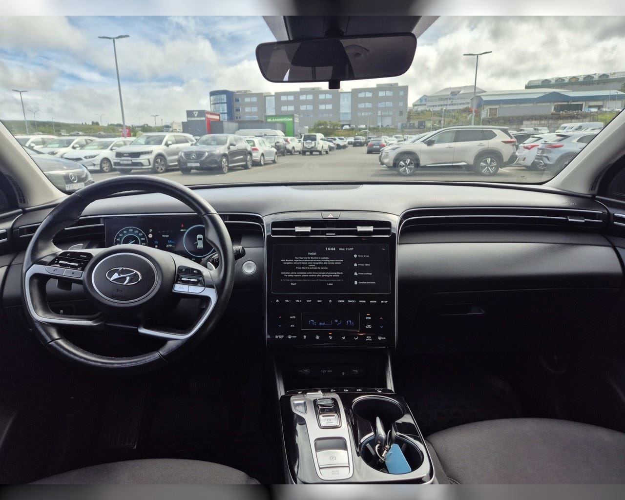 HYUNDAI TUCSON COMFORT PHEV