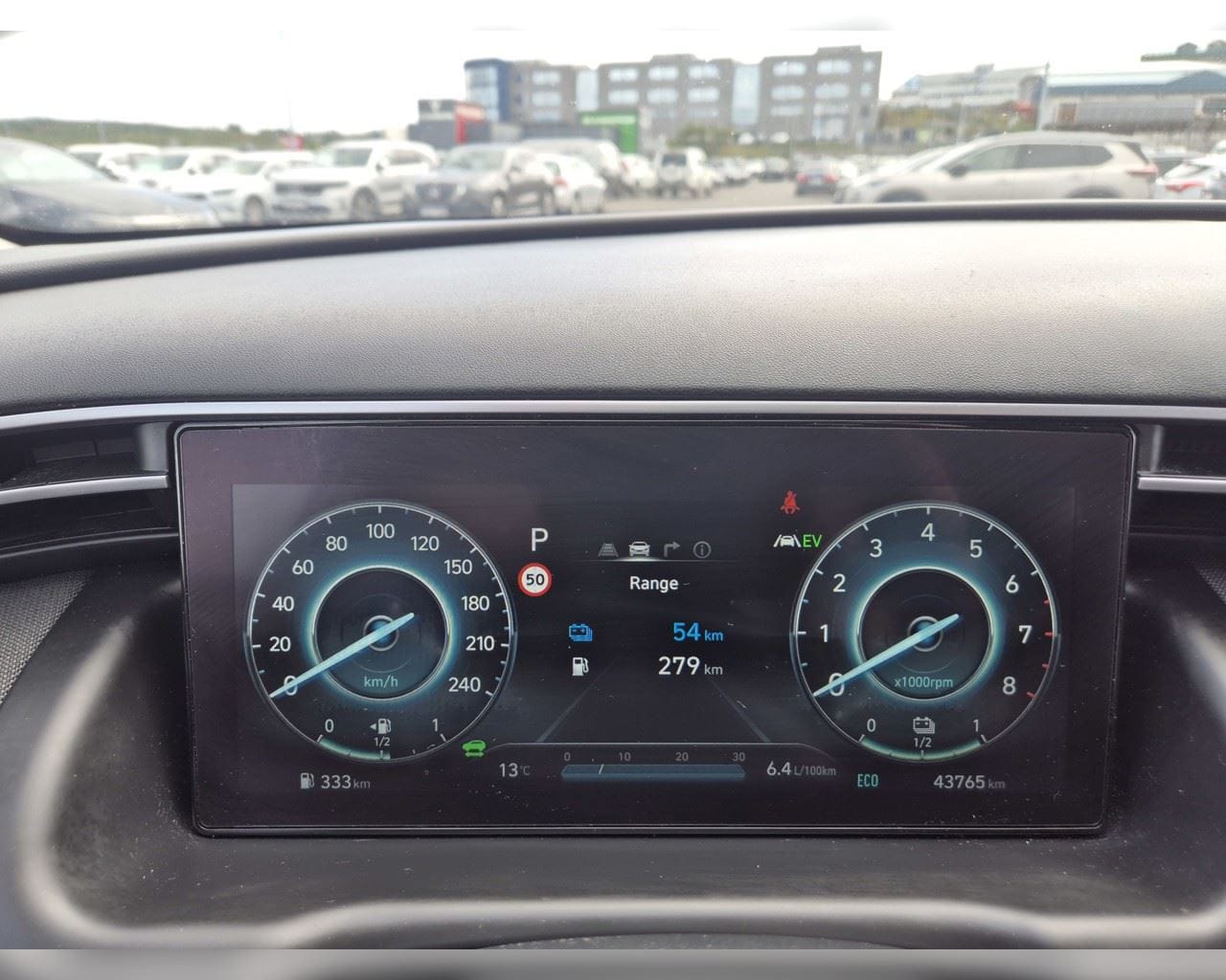 HYUNDAI TUCSON COMFORT PHEV