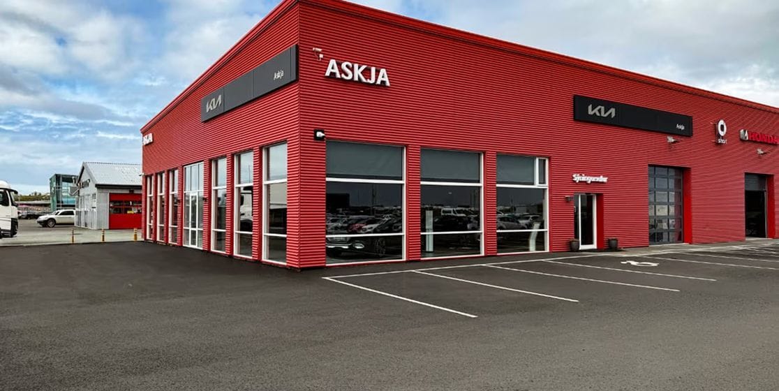 Verið velkomin í Öskju Reykjanesbæ
